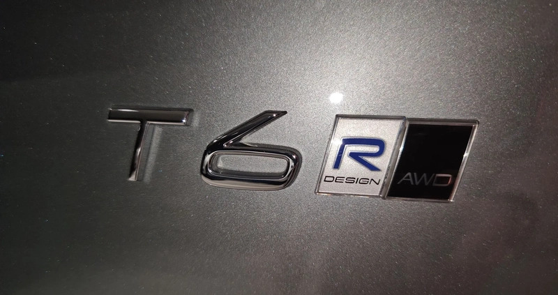 Volvo XC 90 cena 215900 przebieg: 105000, rok produkcji 2019 z Pułtusk małe 781